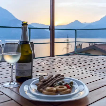 شقة The - Meravigliosa Terrazza Sul Lago! Fiumelatte