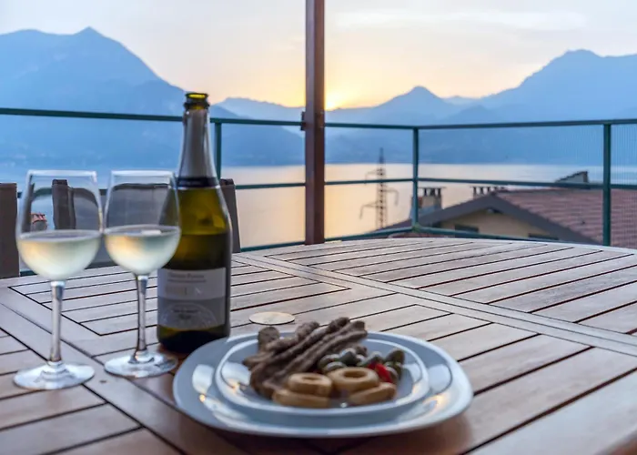 Apartamento The - Meravigliosa Terrazza Sul Lago! Fiumelatte