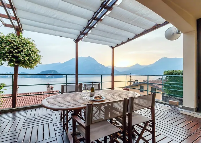 The - Meravigliosa Terrazza Sul Lago! * Fiumelatte